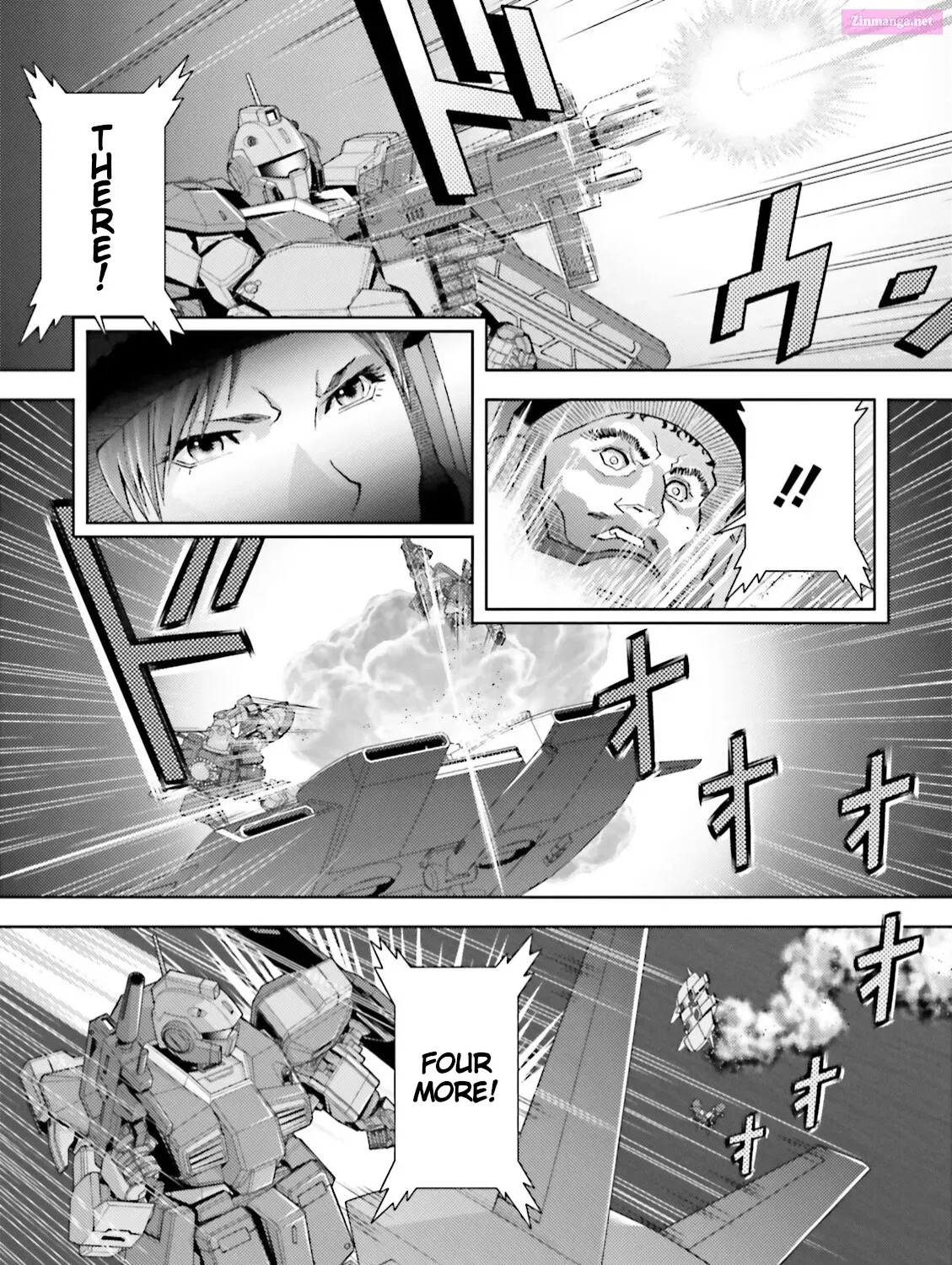 KIDOU SENSHI Z GUNDAM DEFINE Chapter 43 Page 42