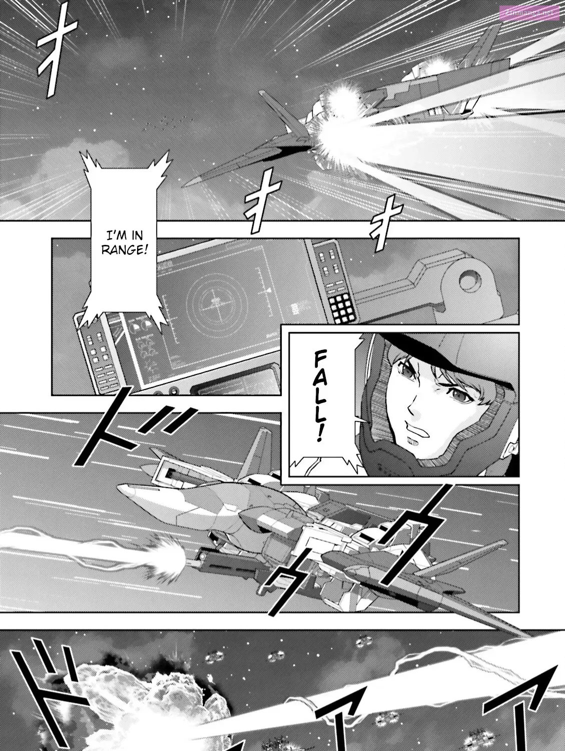 KIDOU SENSHI Z GUNDAM DEFINE Chapter 43 Page 54