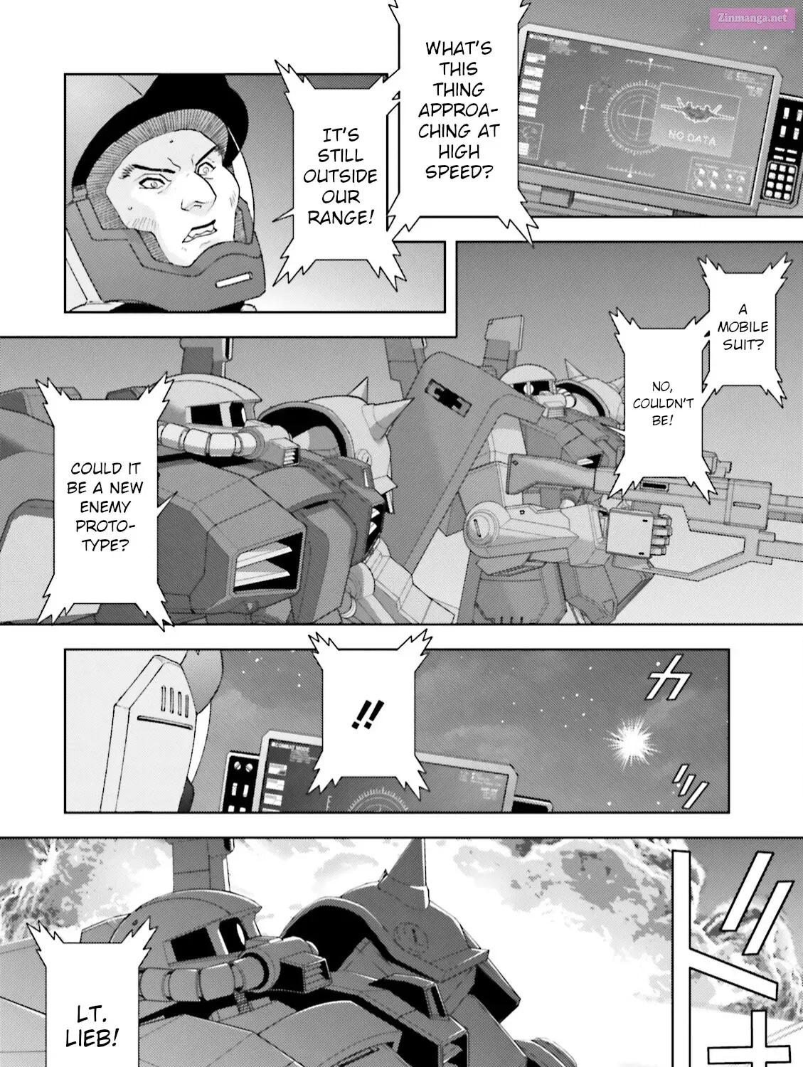 KIDOU SENSHI Z GUNDAM DEFINE Chapter 43 Page 56