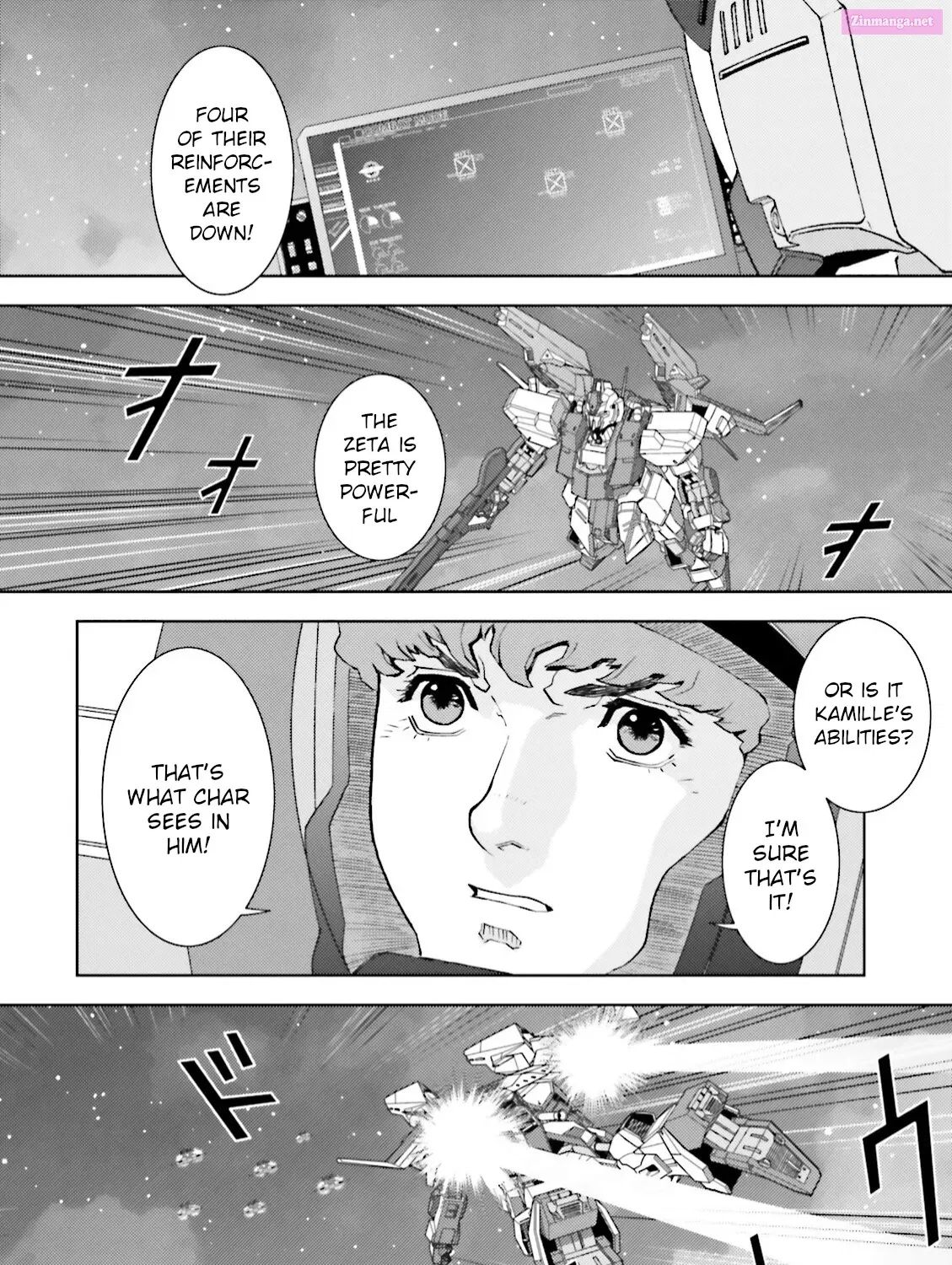 KIDOU SENSHI Z GUNDAM DEFINE Chapter 43 Page 60