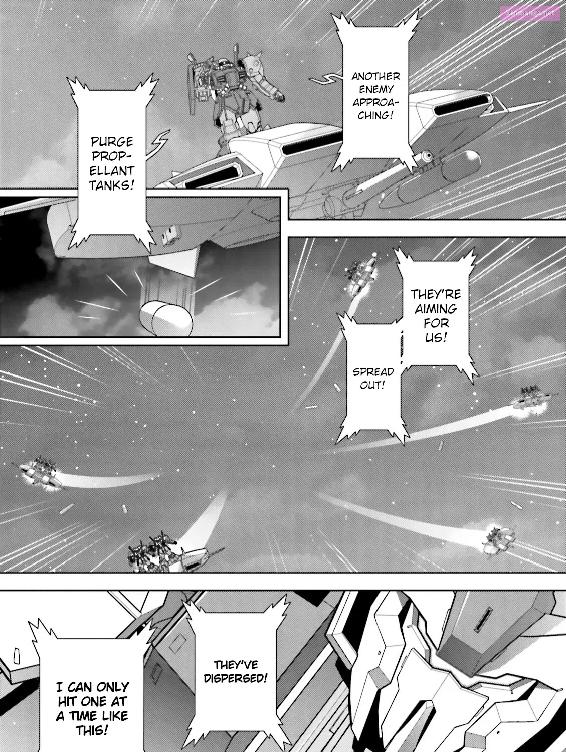 KIDOU SENSHI Z GUNDAM DEFINE Chapter 43 Page 62