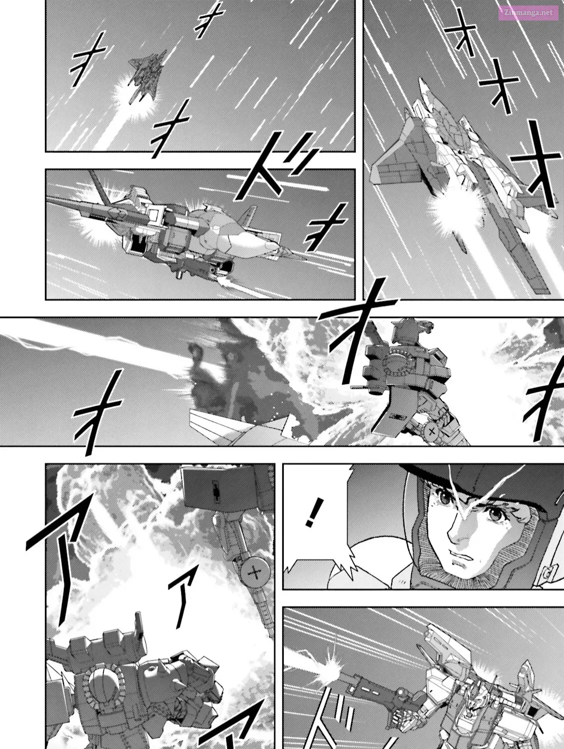 KIDOU SENSHI Z GUNDAM DEFINE Chapter 43 Page 64