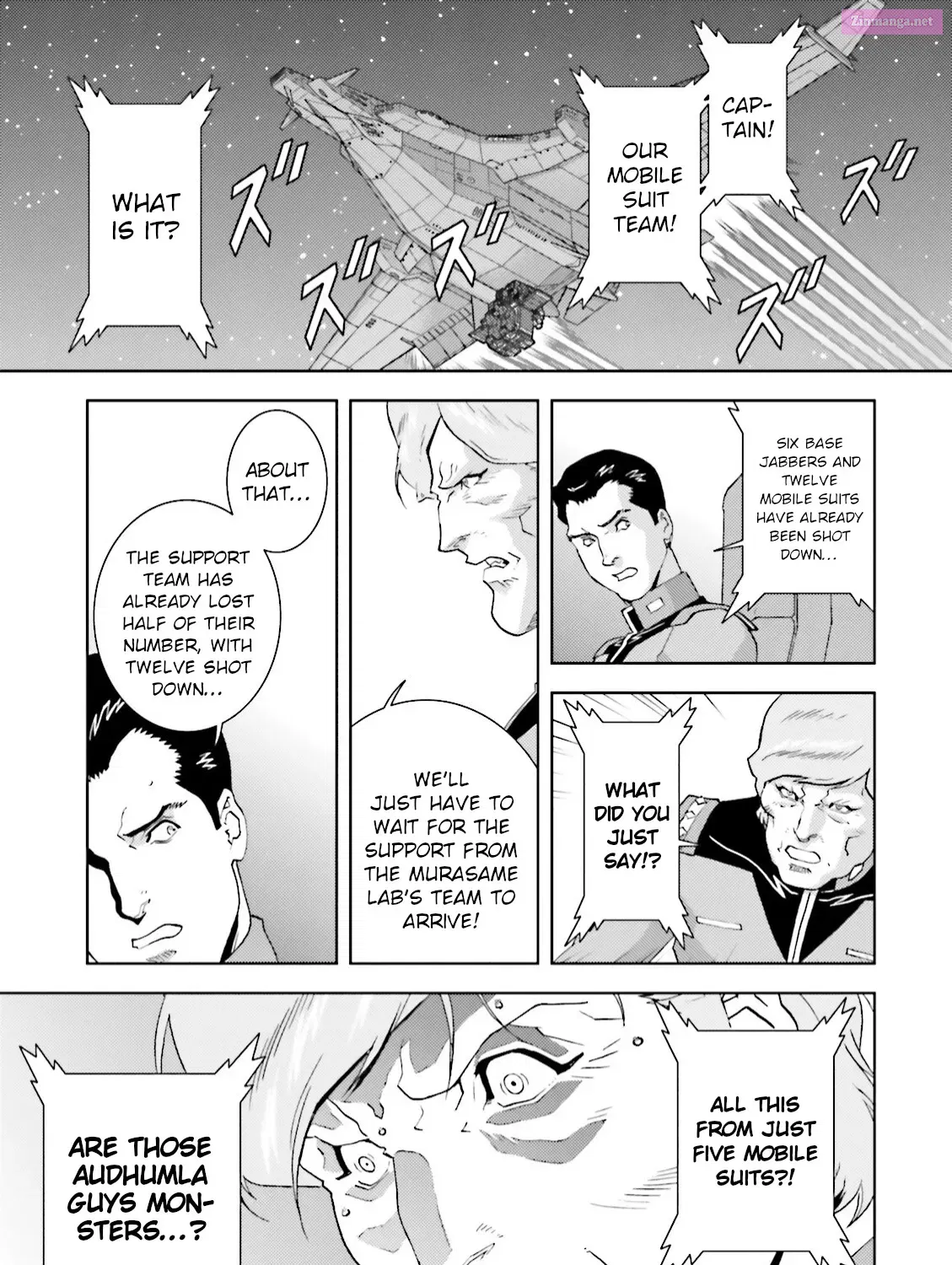 KIDOU SENSHI Z GUNDAM DEFINE Chapter 43 Page 66