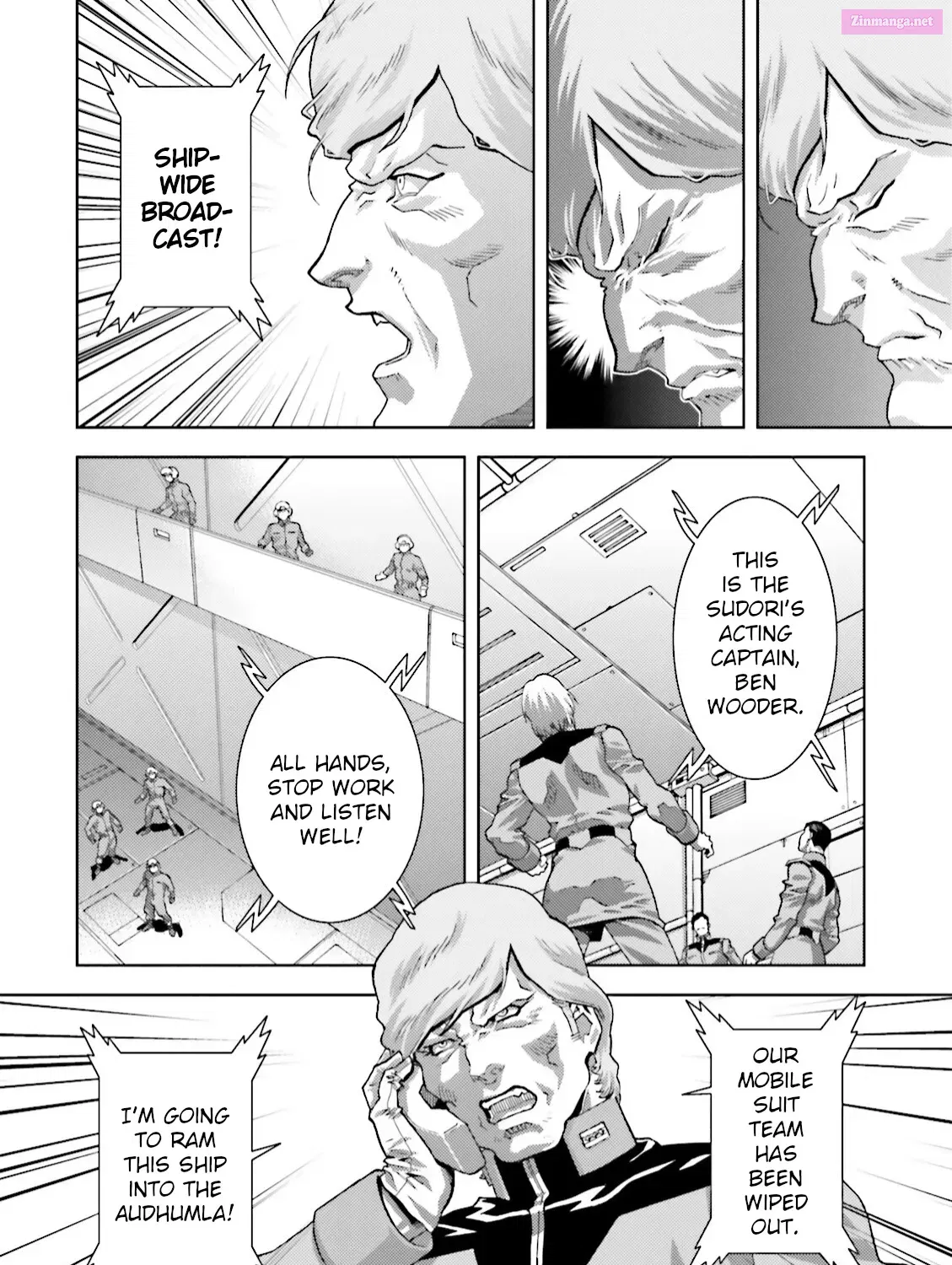 KIDOU SENSHI Z GUNDAM DEFINE Chapter 43 Page 68