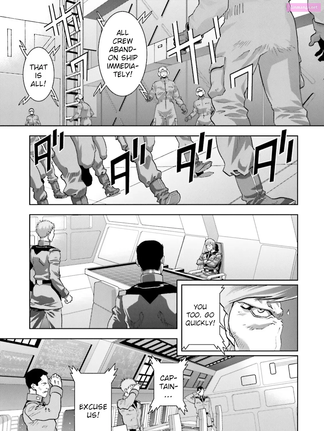 KIDOU SENSHI Z GUNDAM DEFINE Chapter 43 Page 70