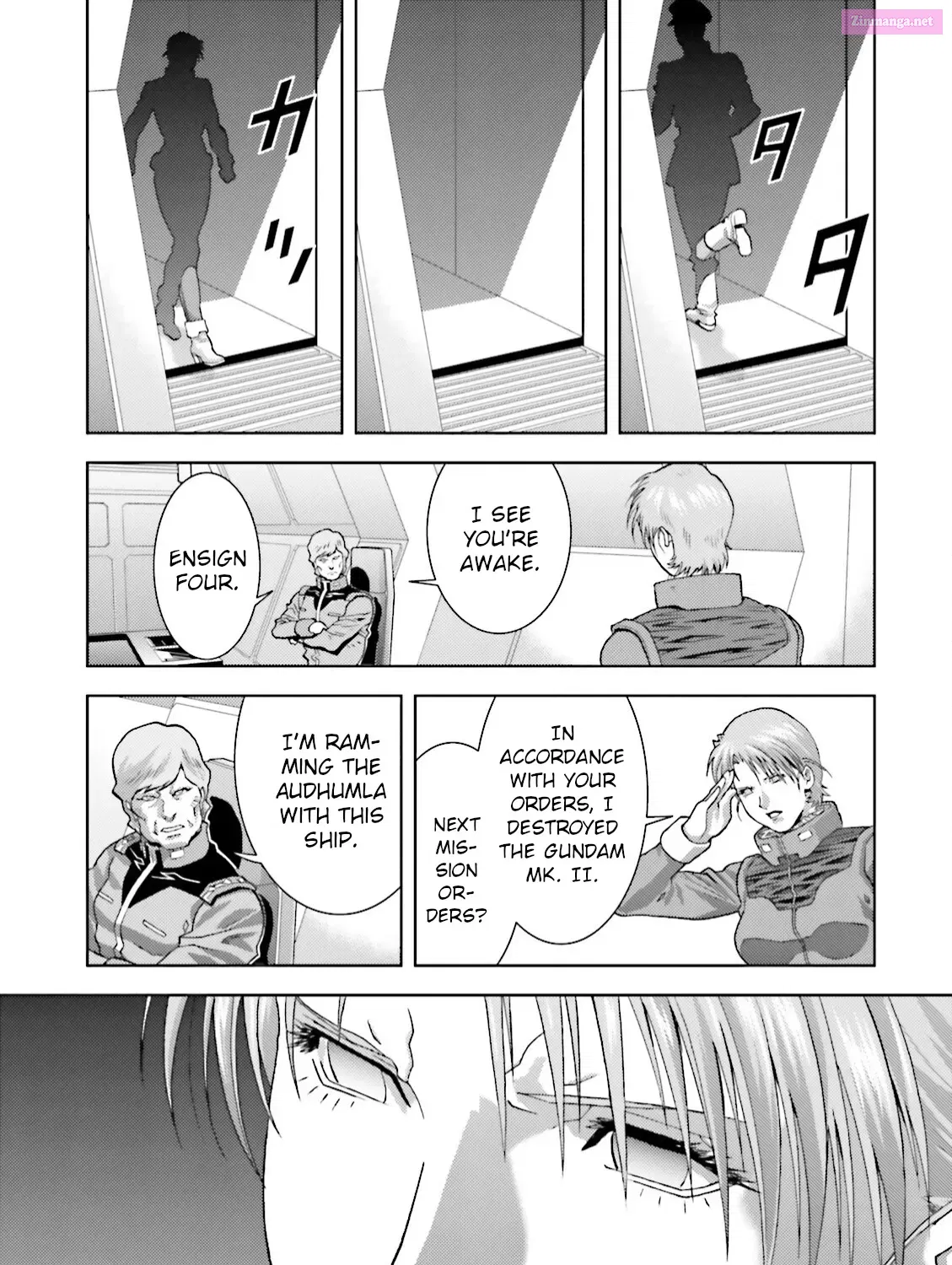 KIDOU SENSHI Z GUNDAM DEFINE Chapter 43 Page 78