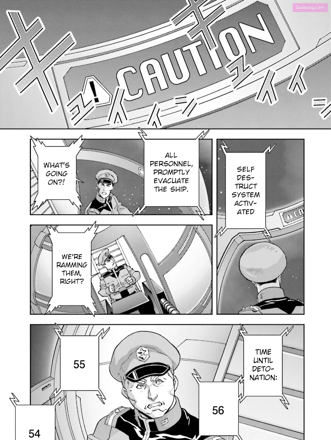 KIDOU SENSHI Z GUNDAM DEFINE Chapter 43 Page 86