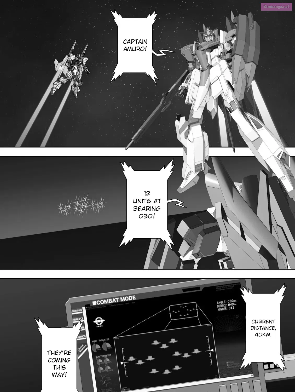 KIDOU SENSHI Z GUNDAM DEFINE Chapter 43 Page 12