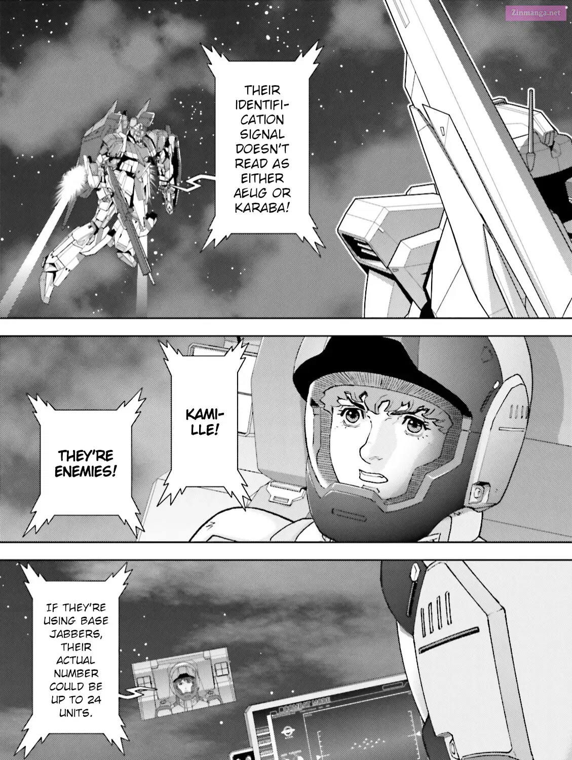 KIDOU SENSHI Z GUNDAM DEFINE Chapter 43 Page 14