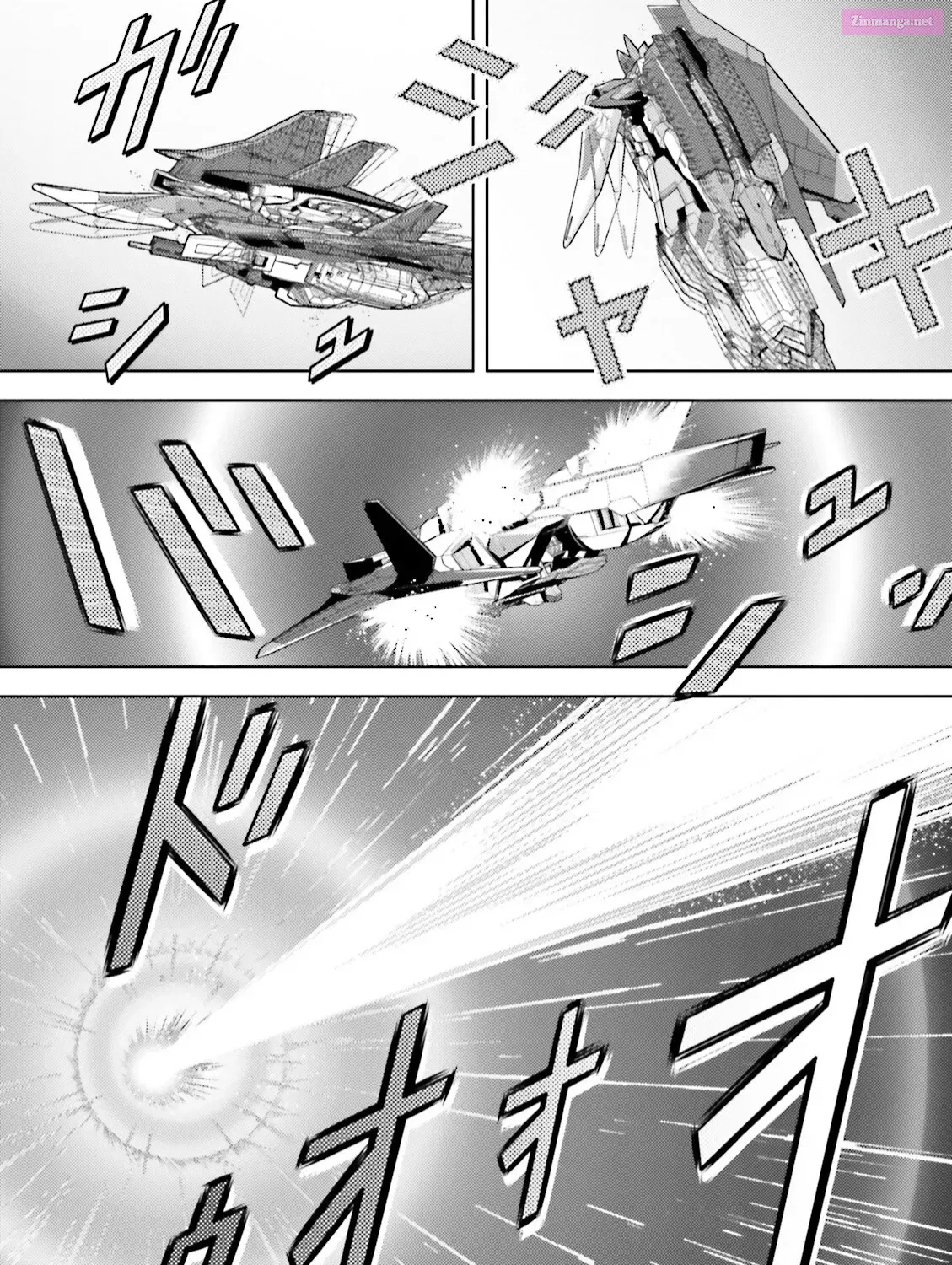 KIDOU SENSHI Z GUNDAM DEFINE Chapter 43 Page 18