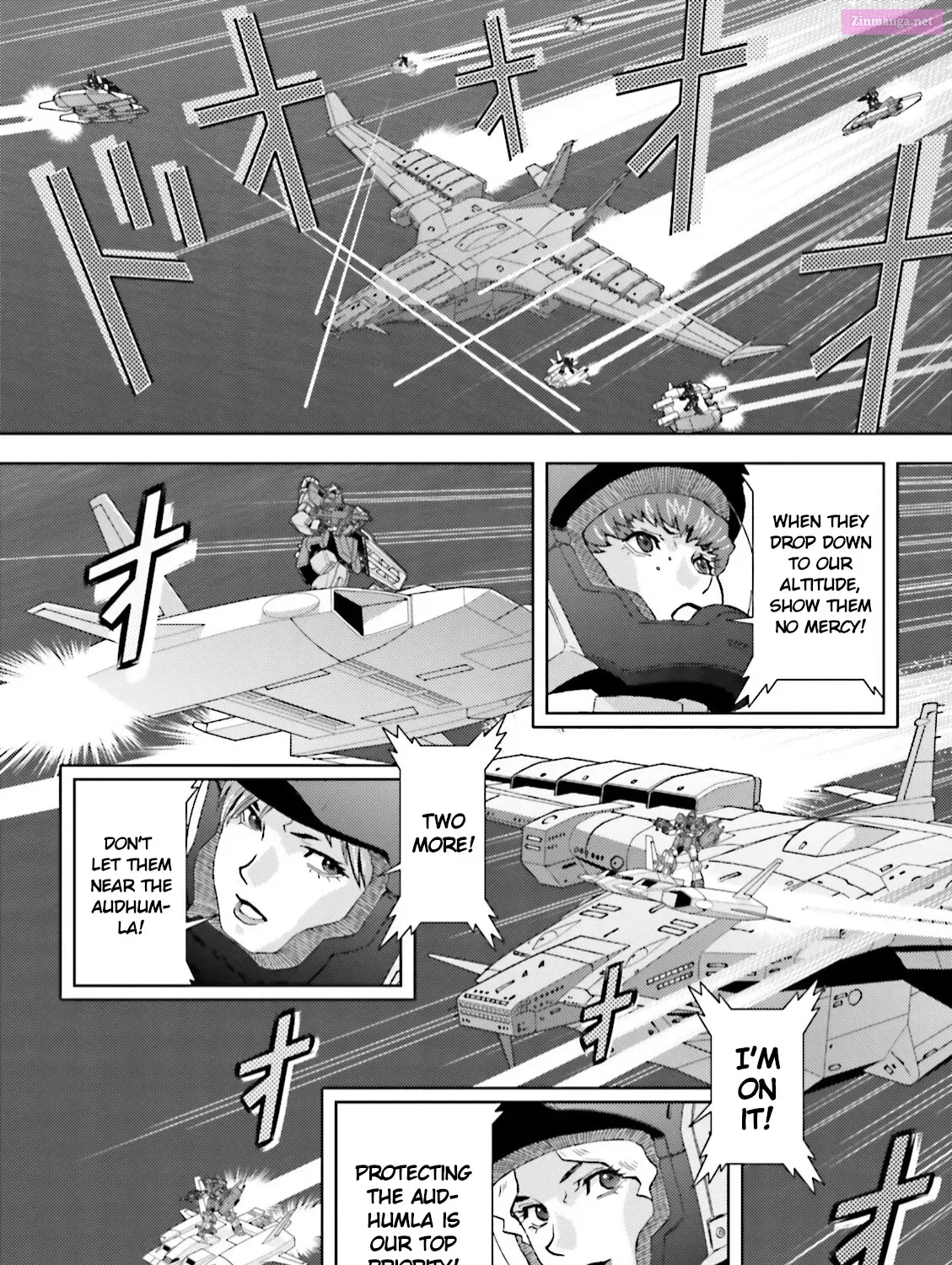 KIDOU SENSHI Z GUNDAM DEFINE Chapter 43 Page 32