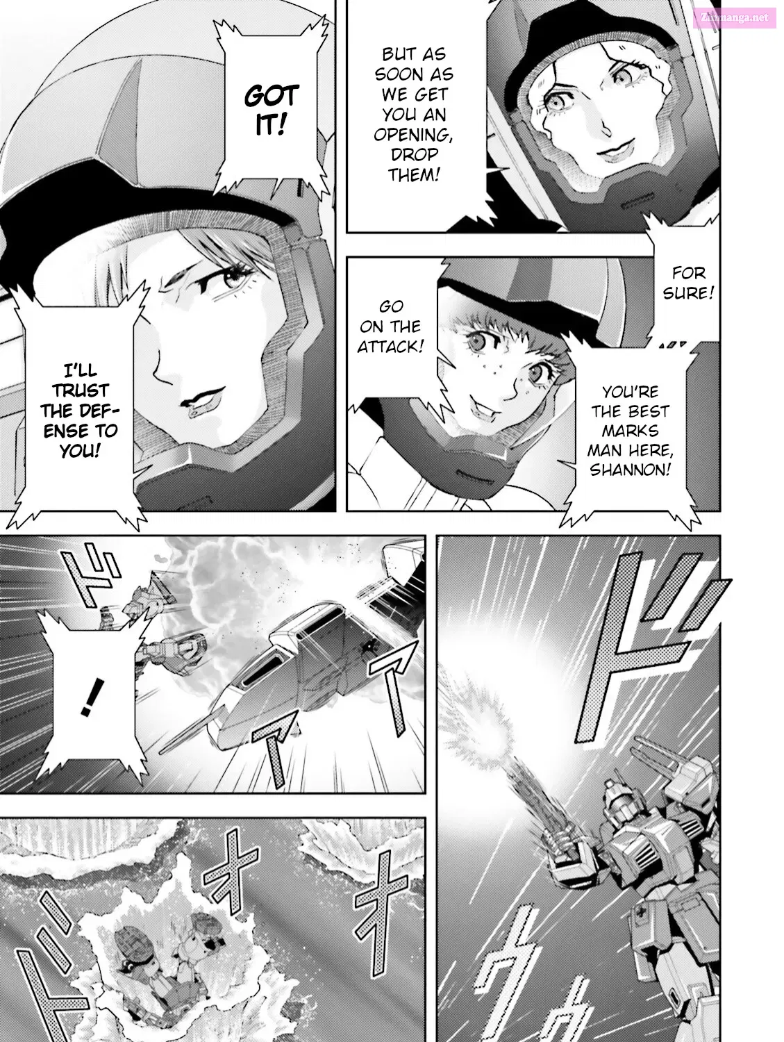 KIDOU SENSHI Z GUNDAM DEFINE Chapter 43 Page 34