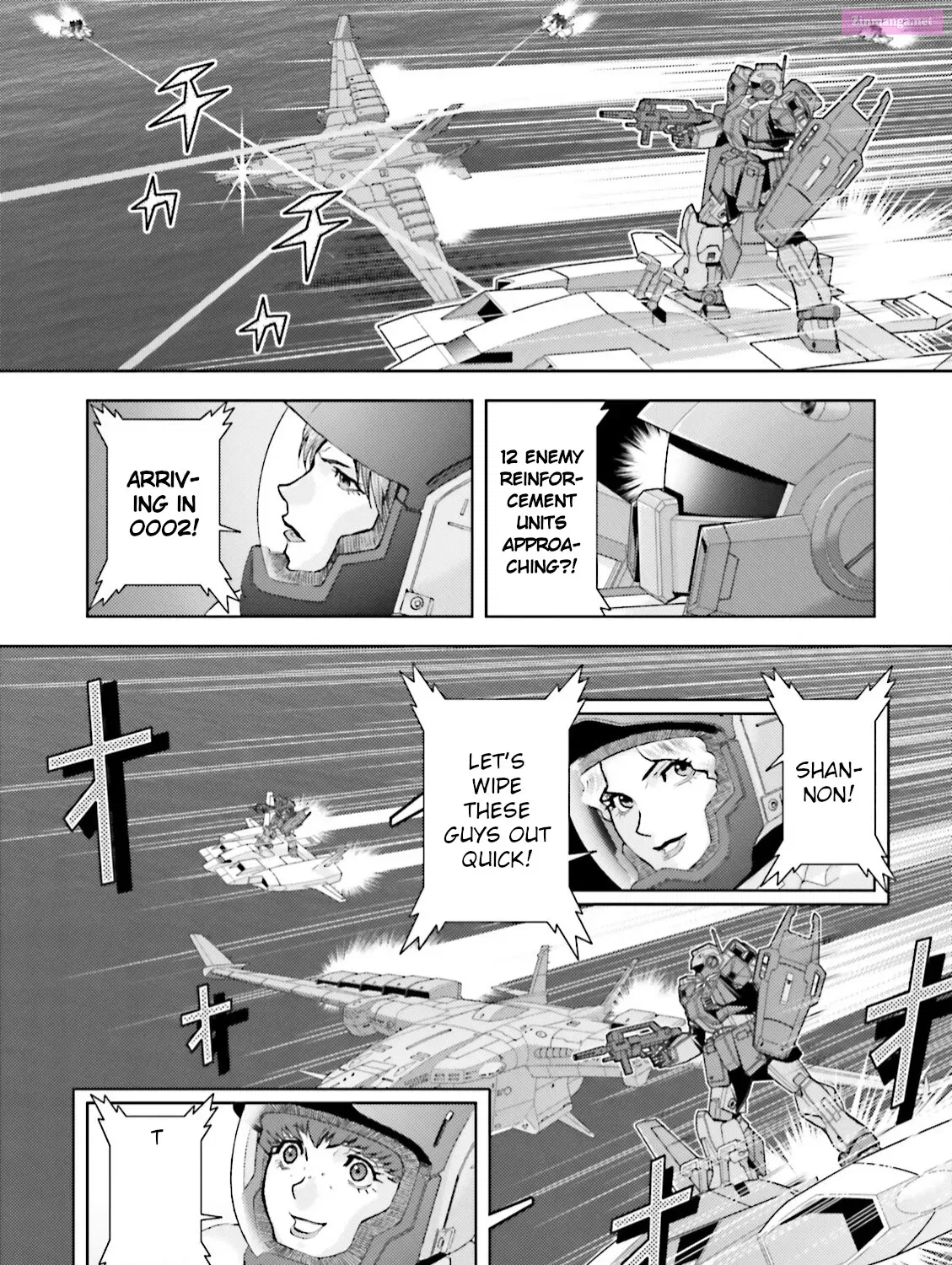 KIDOU SENSHI Z GUNDAM DEFINE Chapter 43 Page 38