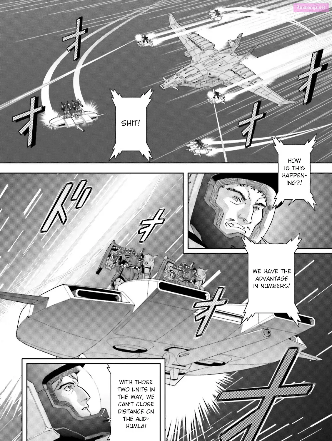 KIDOU SENSHI Z GUNDAM DEFINE Chapter 43 Page 40