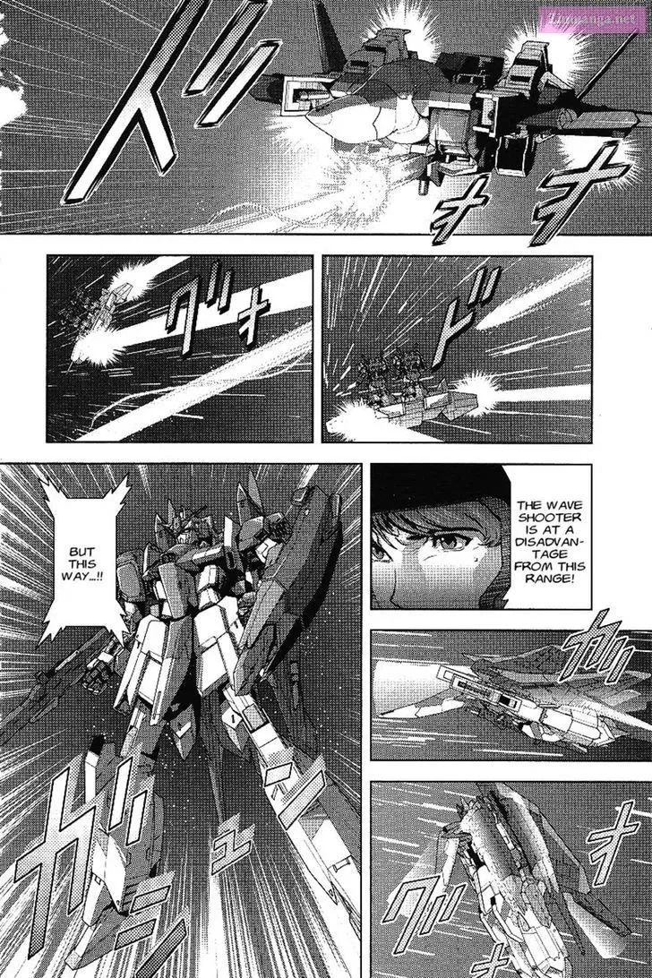 KIDOU SENSHI Z GUNDAM DEFINE Chapter 44 Page 8