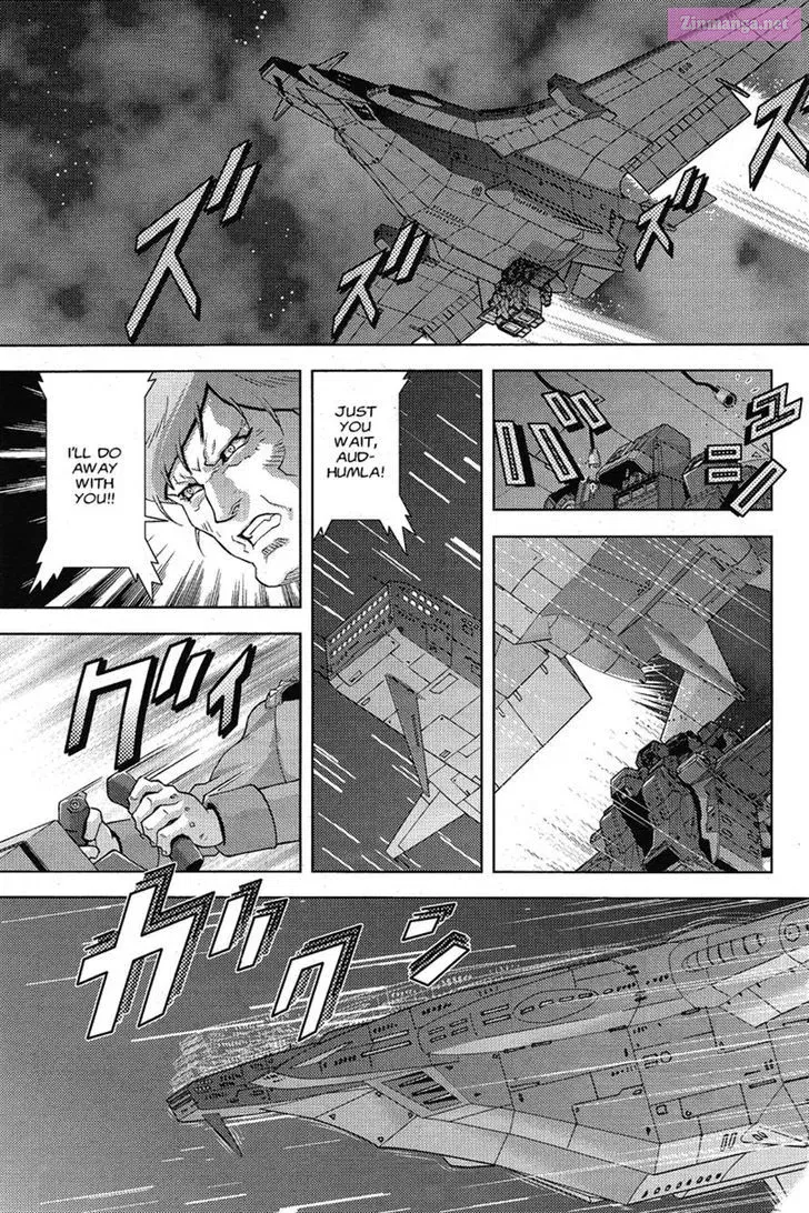 KIDOU SENSHI Z GUNDAM DEFINE Chapter 44 Page 11