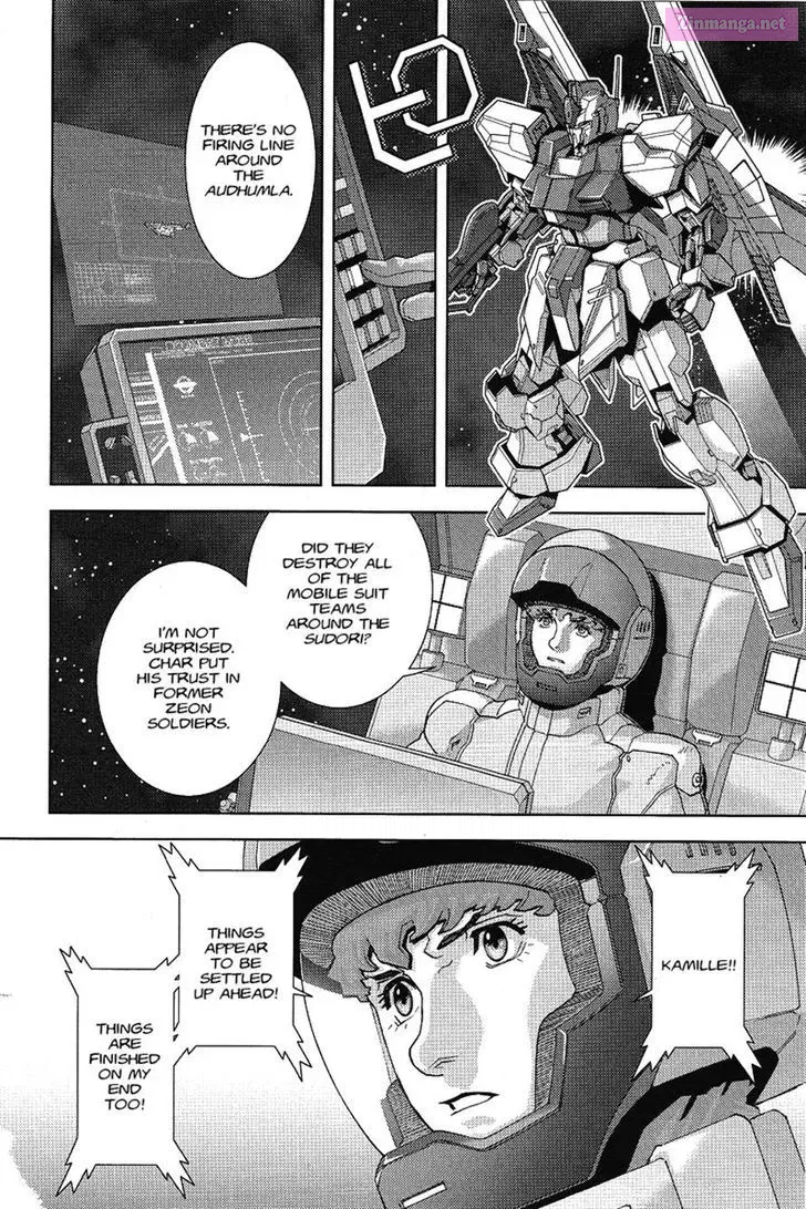 KIDOU SENSHI Z GUNDAM DEFINE Chapter 44 Page 12