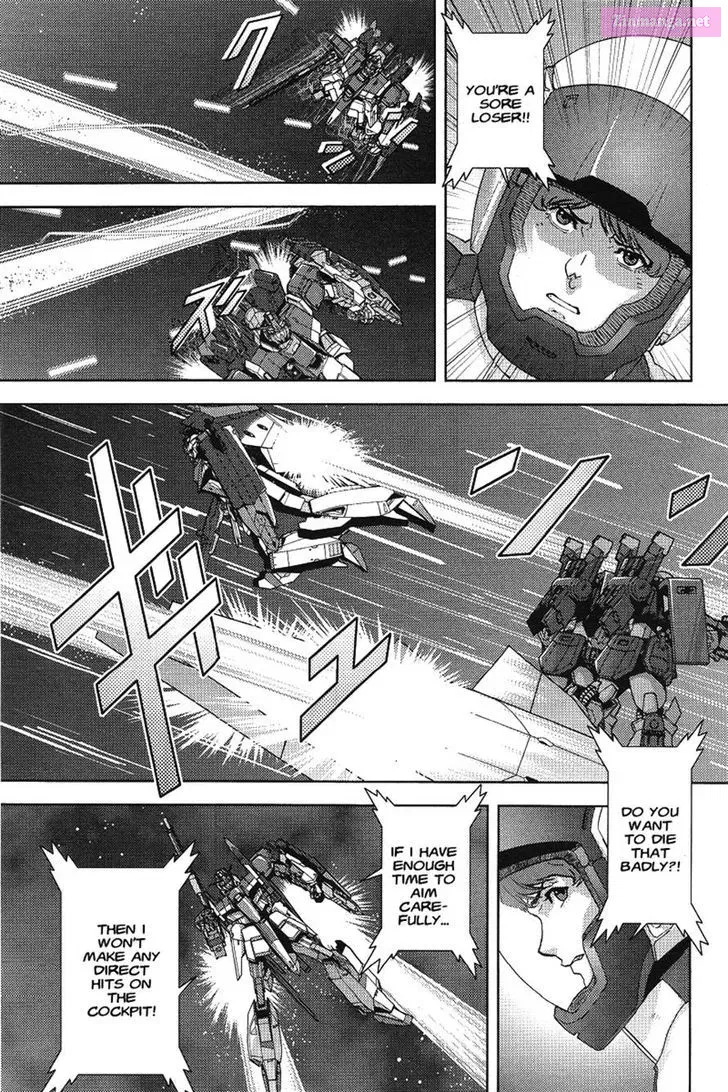 KIDOU SENSHI Z GUNDAM DEFINE Chapter 44 Page 15