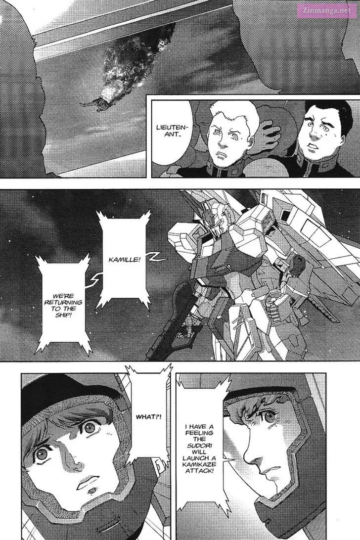 KIDOU SENSHI Z GUNDAM DEFINE Chapter 44 Page 26