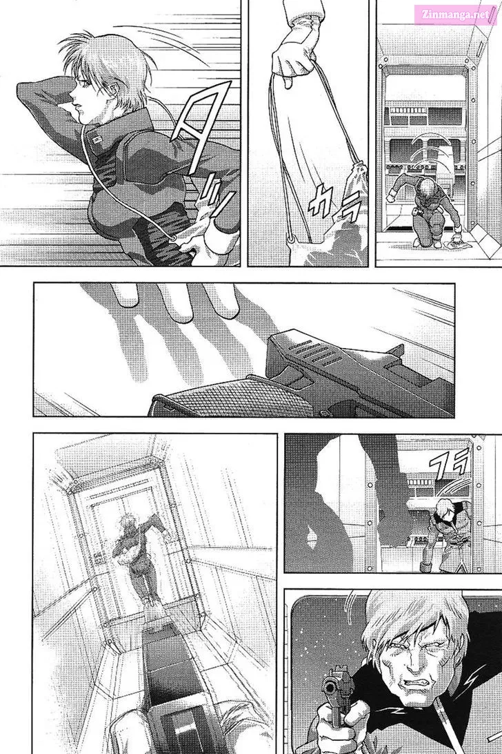 KIDOU SENSHI Z GUNDAM DEFINE Chapter 44 Page 4