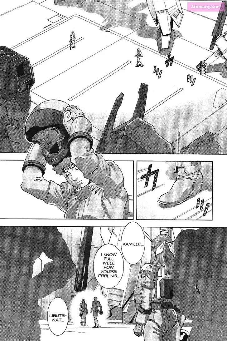 KIDOU SENSHI Z GUNDAM DEFINE Chapter 44 Page 37