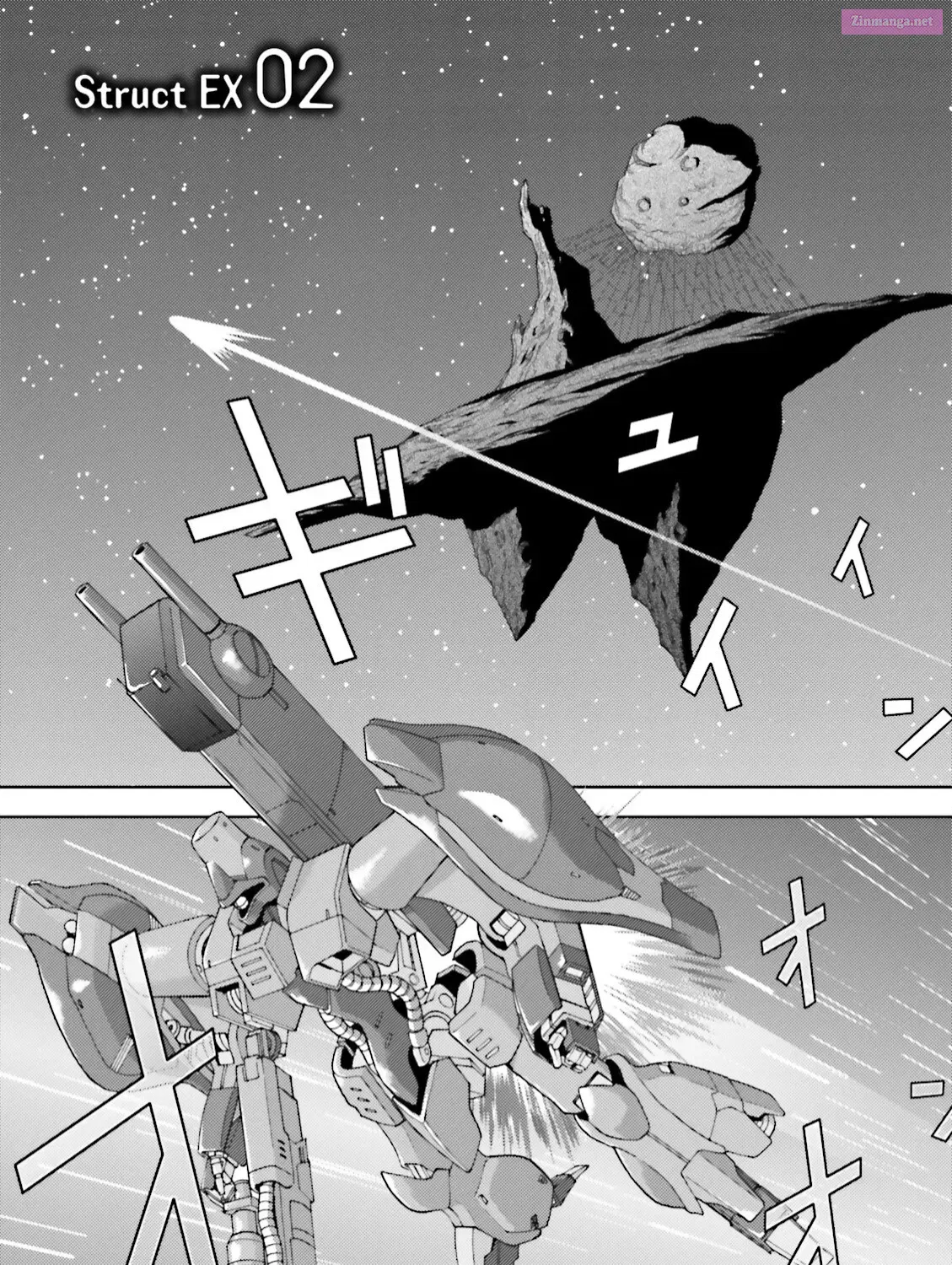 KIDOU SENSHI Z GUNDAM DEFINE Chapter 45.5 Page 2