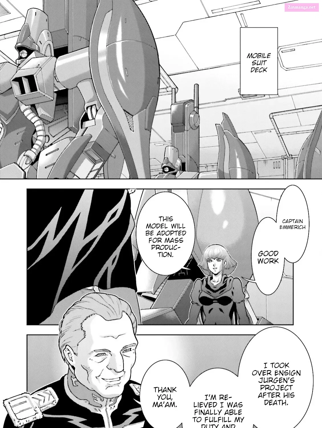 KIDOU SENSHI Z GUNDAM DEFINE Chapter 45.5 Page 12