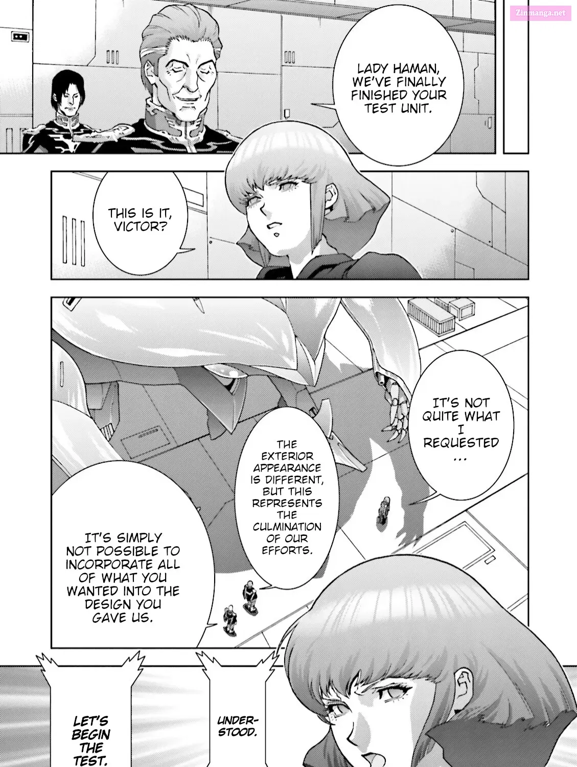 KIDOU SENSHI Z GUNDAM DEFINE Chapter 45.5 Page 26