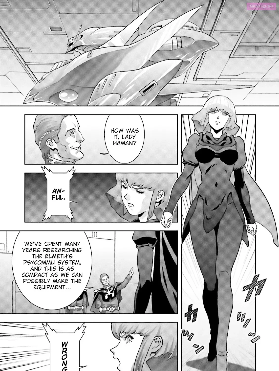 KIDOU SENSHI Z GUNDAM DEFINE Chapter 45.5 Page 30