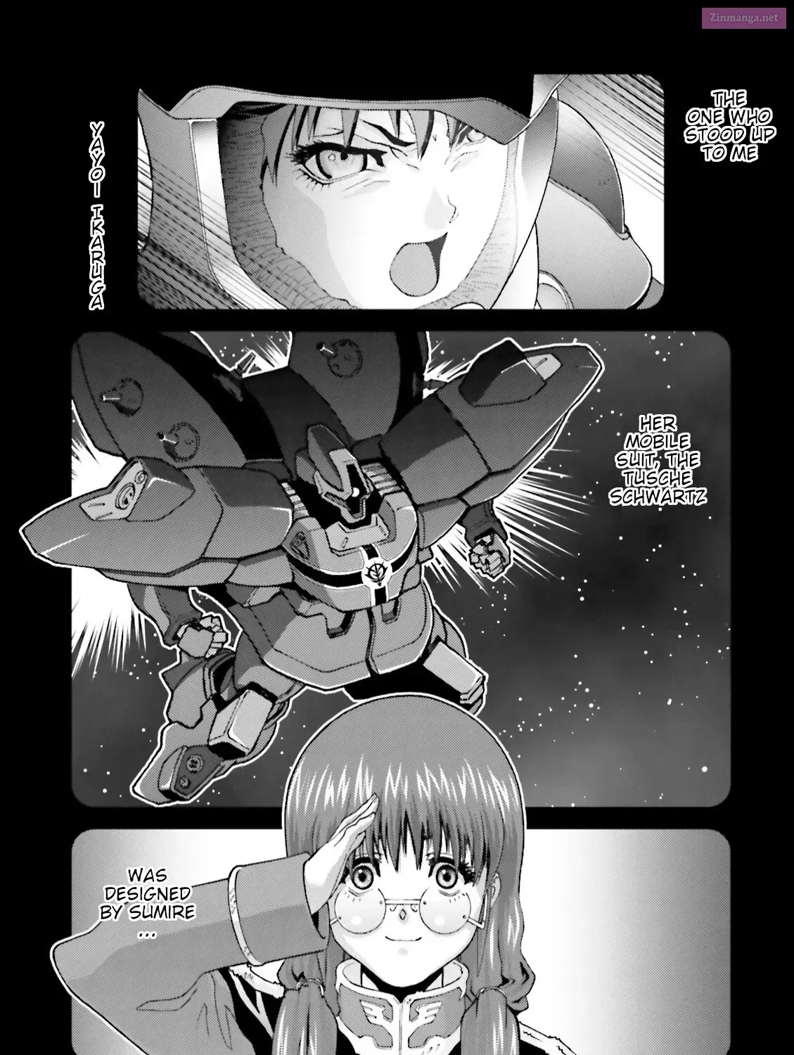 KIDOU SENSHI Z GUNDAM DEFINE Chapter 45.5 Page 22