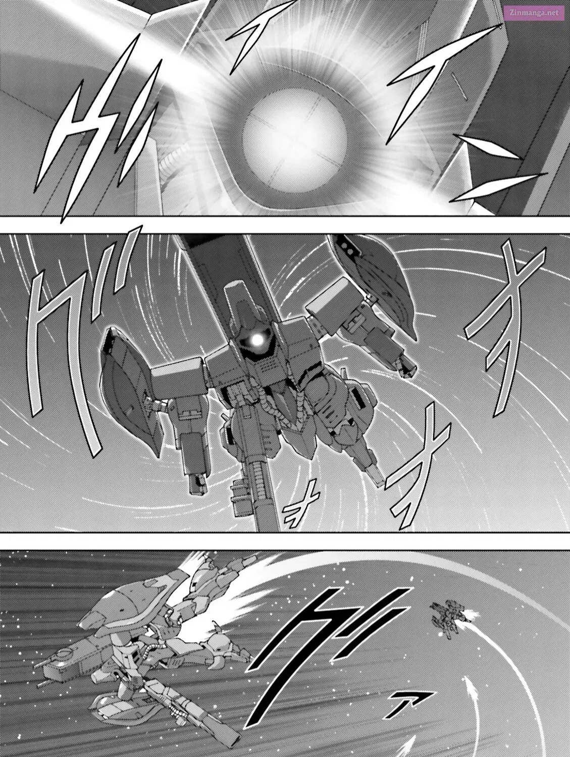 KIDOU SENSHI Z GUNDAM DEFINE Chapter 45.5 Page 4