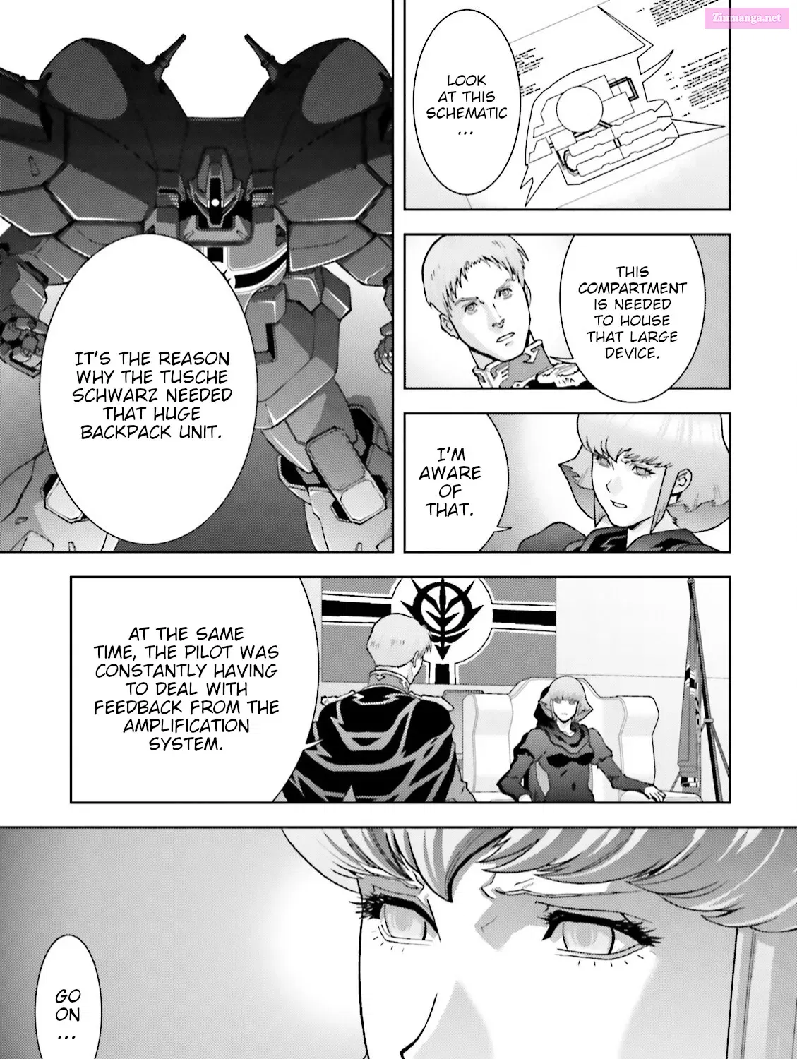 KIDOU SENSHI Z GUNDAM DEFINE Chapter 45.5 Page 46