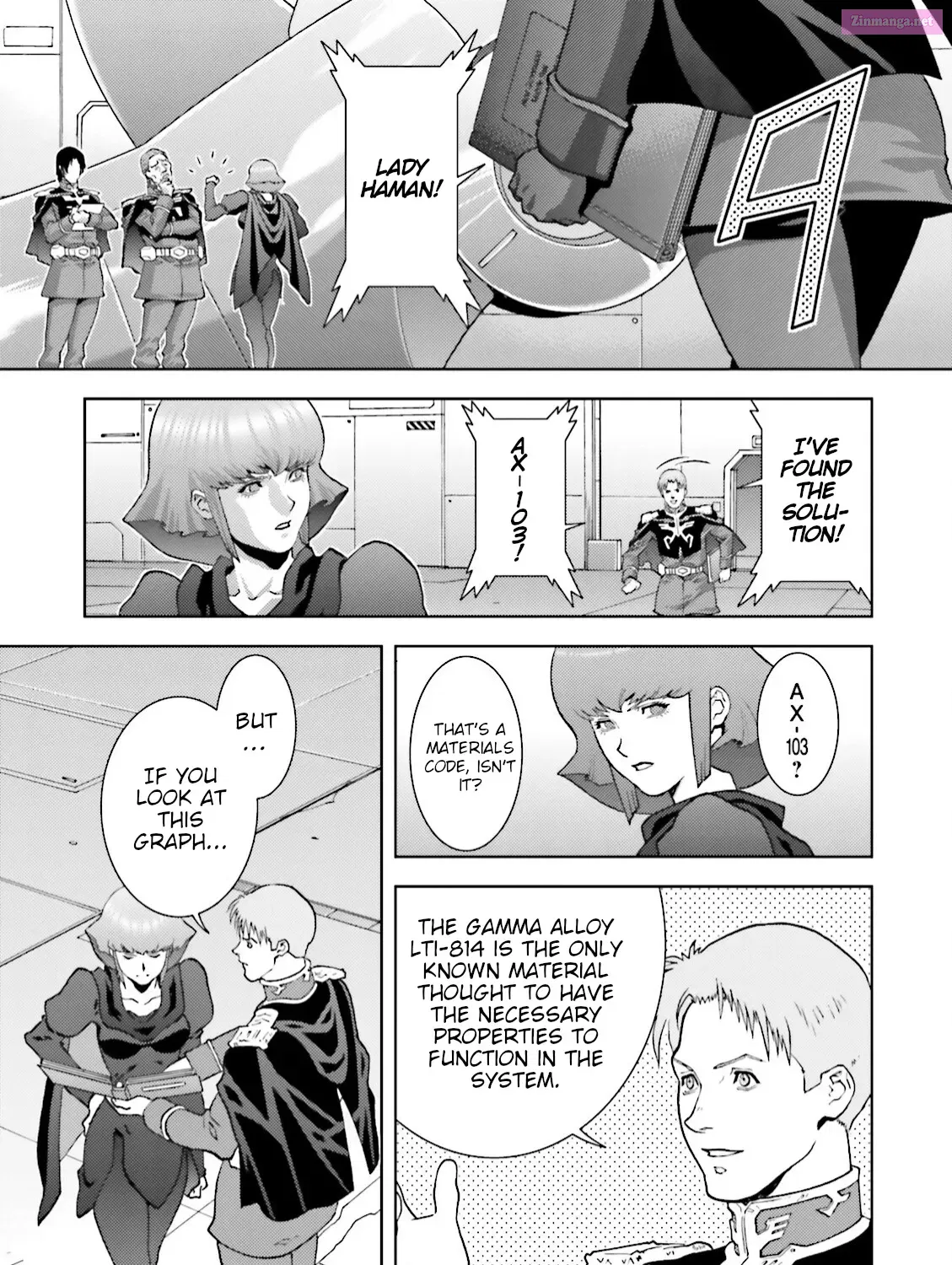 KIDOU SENSHI Z GUNDAM DEFINE Chapter 45.5 Page 58