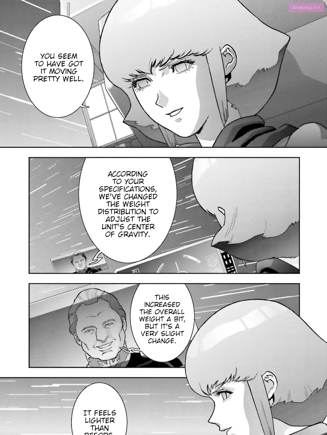 KIDOU SENSHI Z GUNDAM DEFINE Chapter 45.5 Page 6