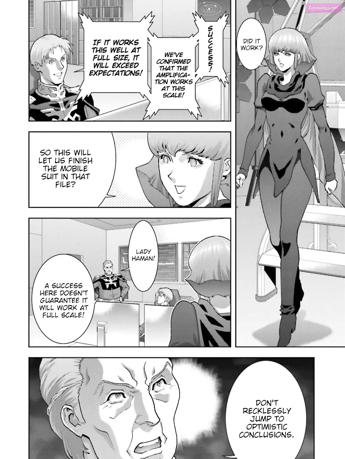 KIDOU SENSHI Z GUNDAM DEFINE Chapter 45.5 Page 64