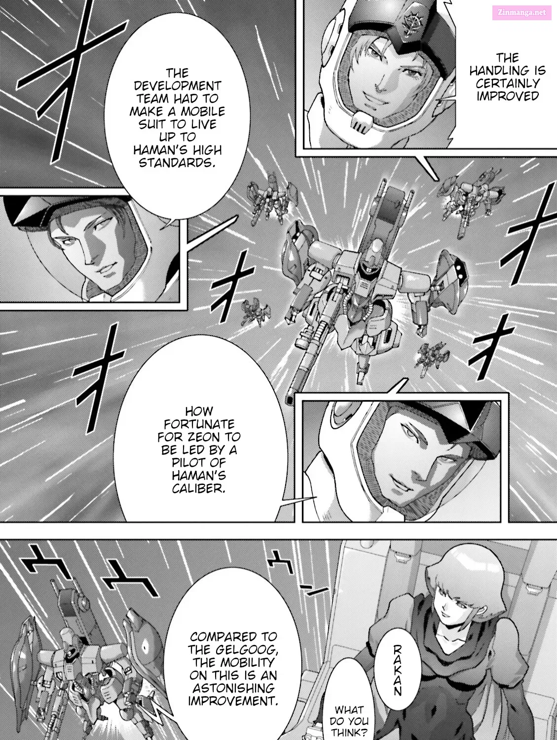 KIDOU SENSHI Z GUNDAM DEFINE Chapter 45.5 Page 8