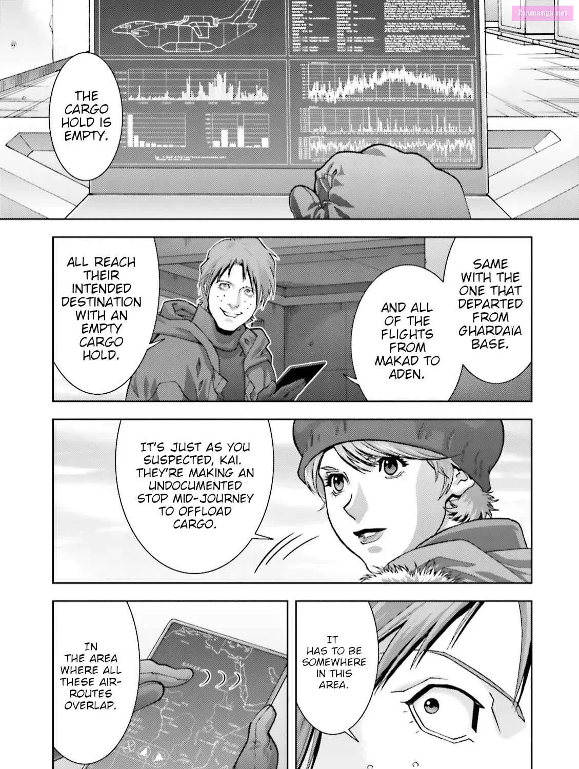 KIDOU SENSHI Z GUNDAM DEFINE Chapter 45 Page 6