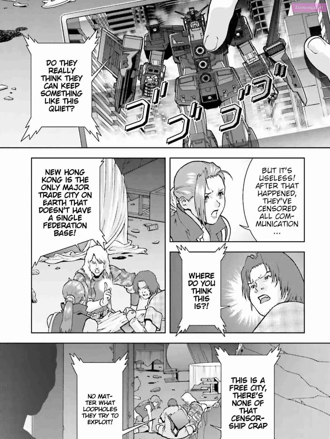 KIDOU SENSHI Z GUNDAM DEFINE Chapter 45 Page 54