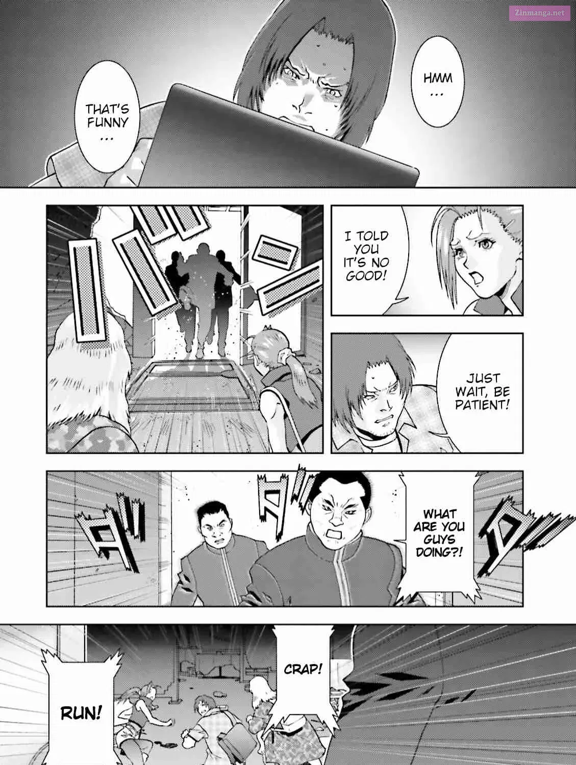 KIDOU SENSHI Z GUNDAM DEFINE Chapter 45 Page 56