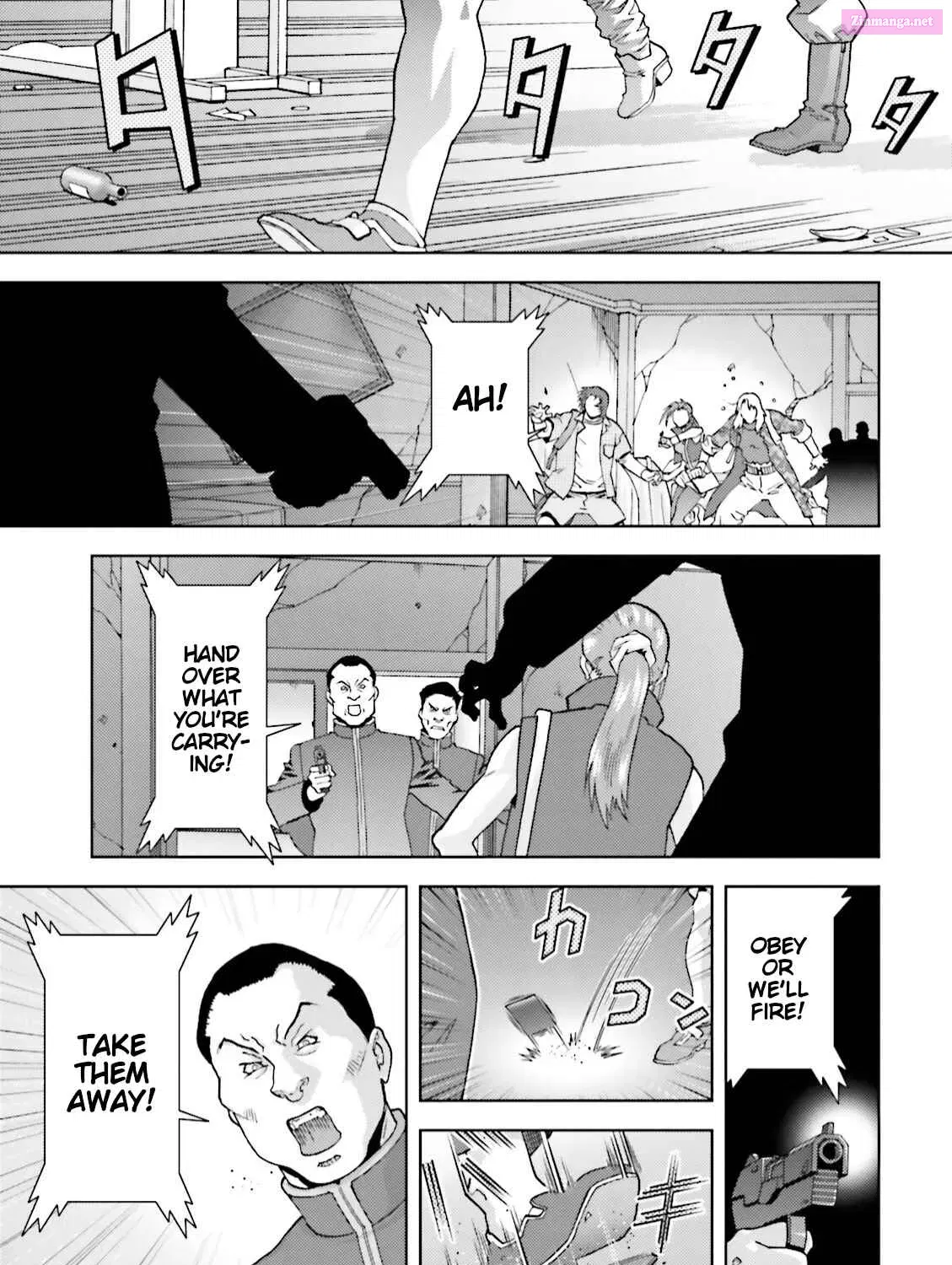 KIDOU SENSHI Z GUNDAM DEFINE Chapter 45 Page 58