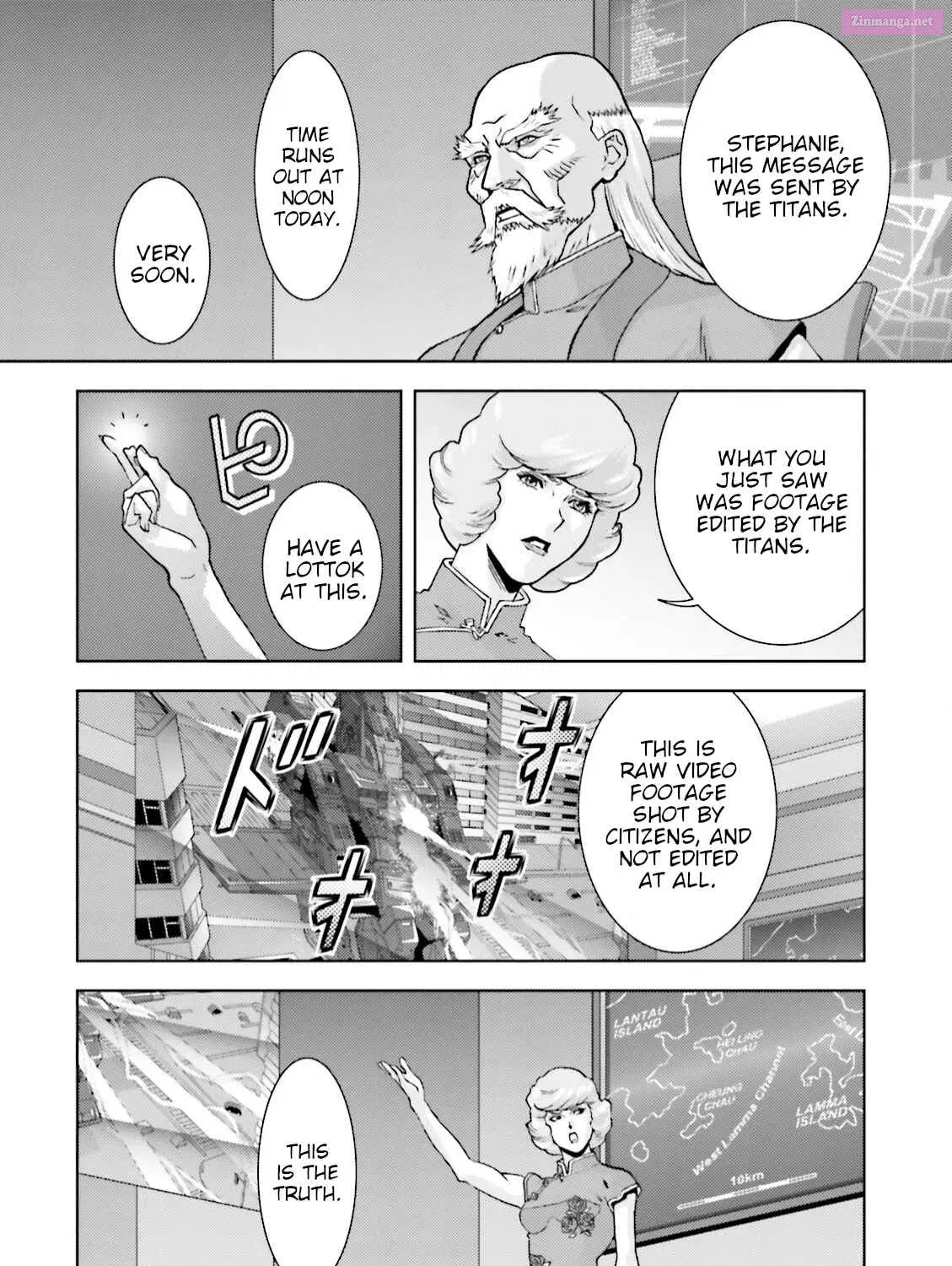 KIDOU SENSHI Z GUNDAM DEFINE Chapter 45 Page 64