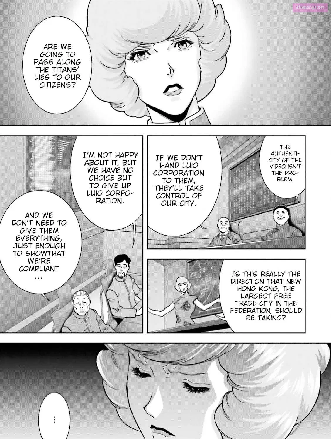 KIDOU SENSHI Z GUNDAM DEFINE Chapter 45 Page 66