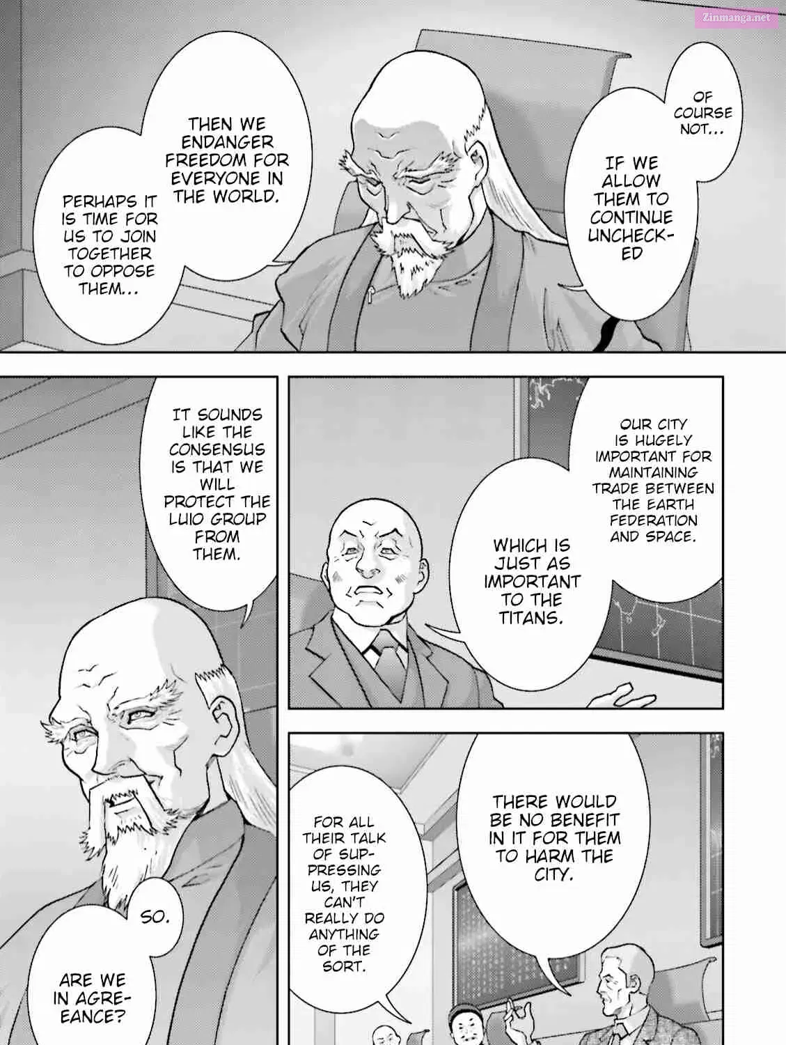 KIDOU SENSHI Z GUNDAM DEFINE Chapter 45 Page 70