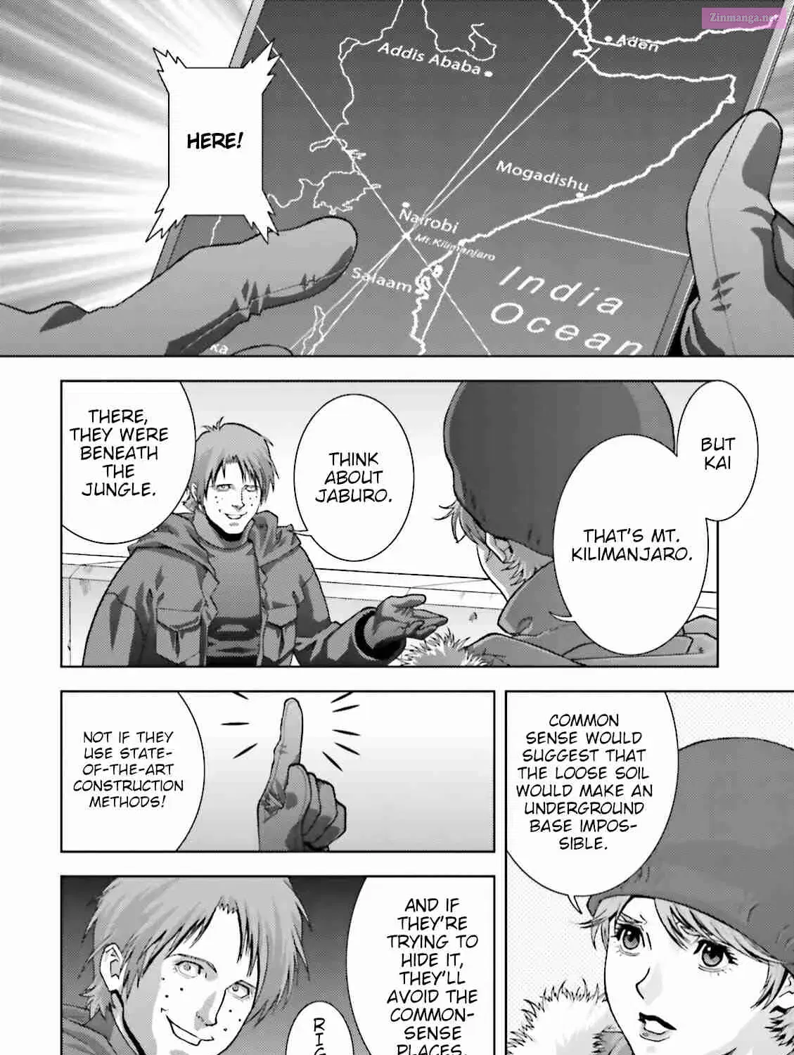 KIDOU SENSHI Z GUNDAM DEFINE Chapter 45 Page 8