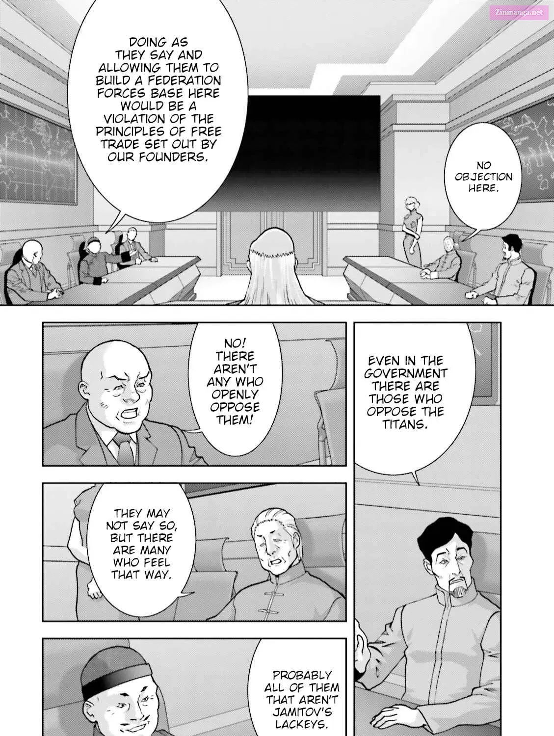 KIDOU SENSHI Z GUNDAM DEFINE Chapter 45 Page 72