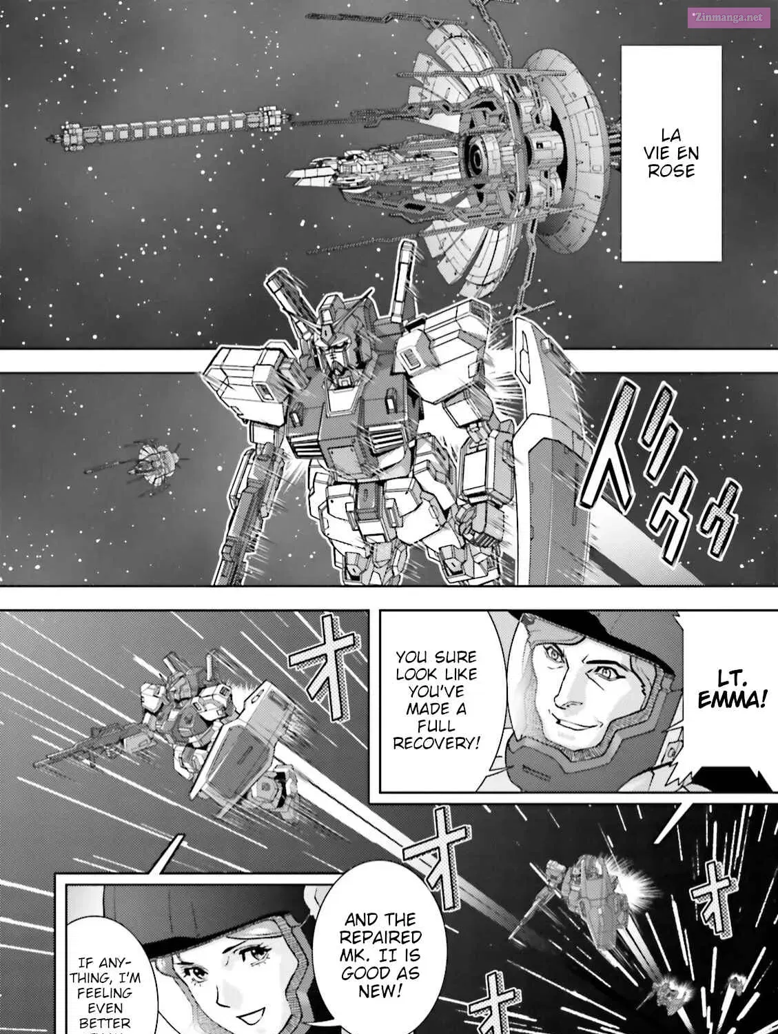 KIDOU SENSHI Z GUNDAM DEFINE Chapter 45 Page 76