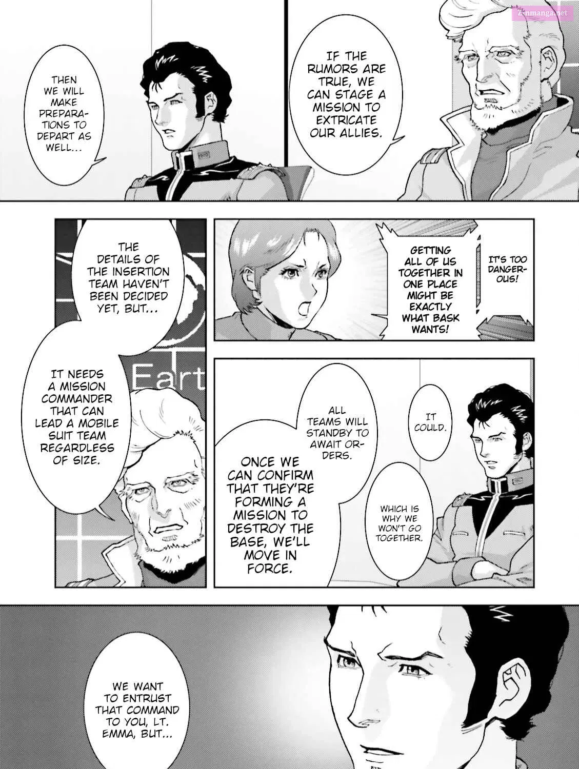 KIDOU SENSHI Z GUNDAM DEFINE Chapter 45 Page 86