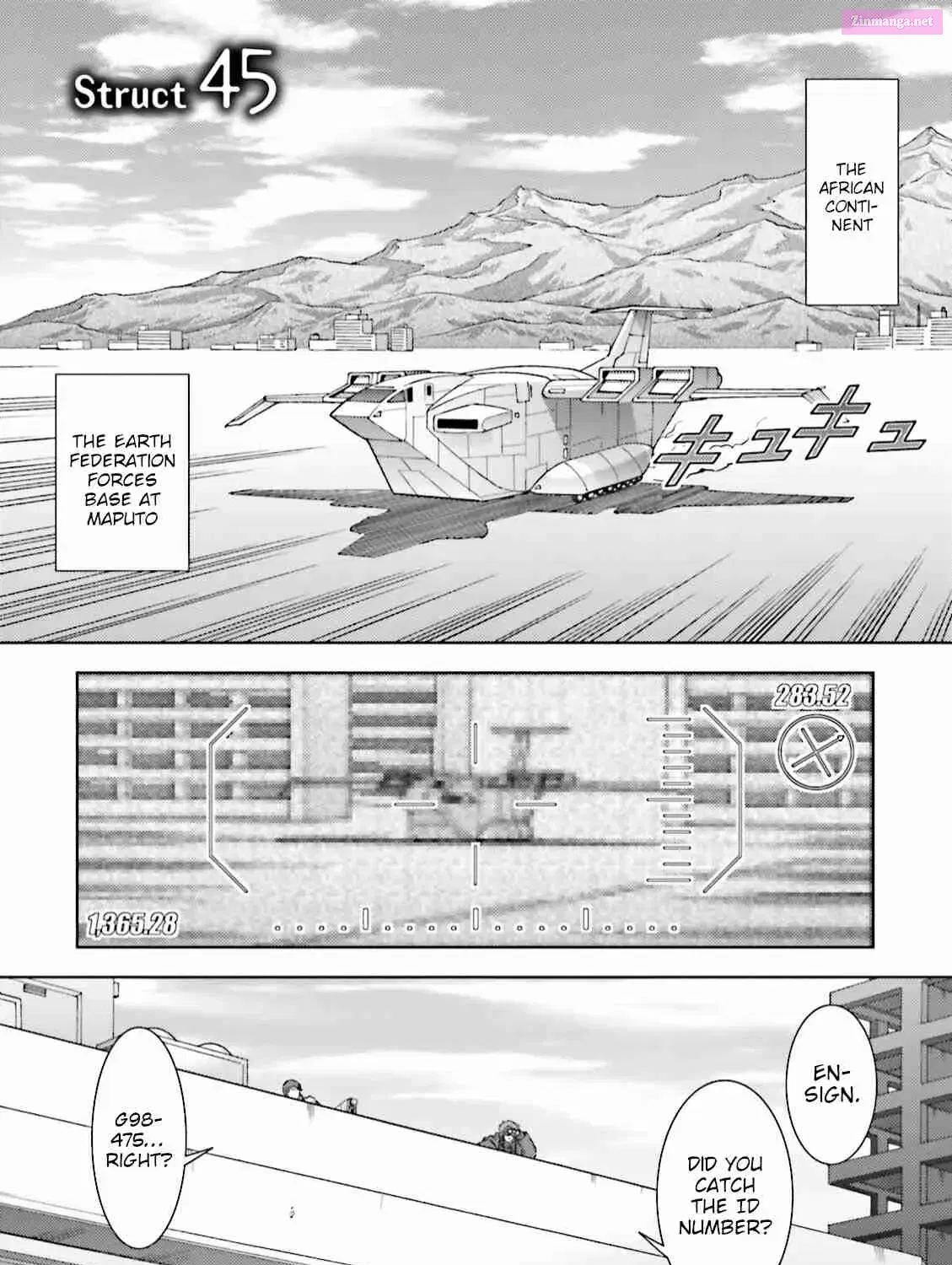 KIDOU SENSHI Z GUNDAM DEFINE Chapter 45 Page 2