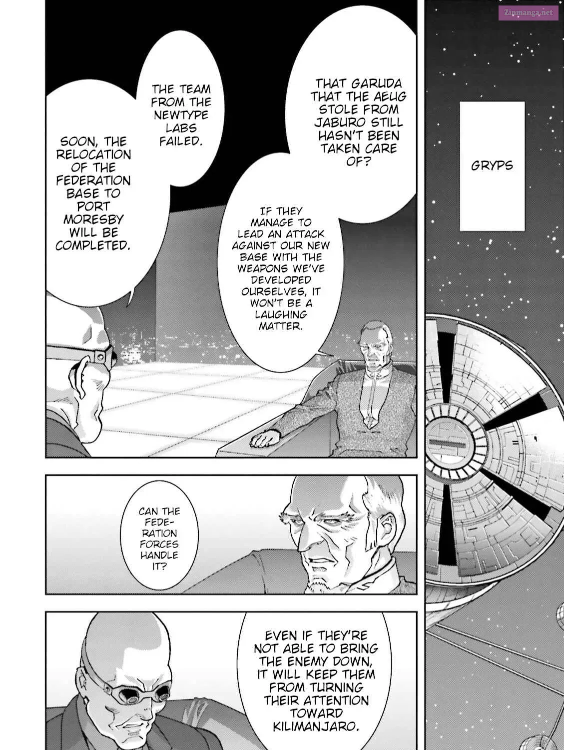 KIDOU SENSHI Z GUNDAM DEFINE Chapter 45 Page 12