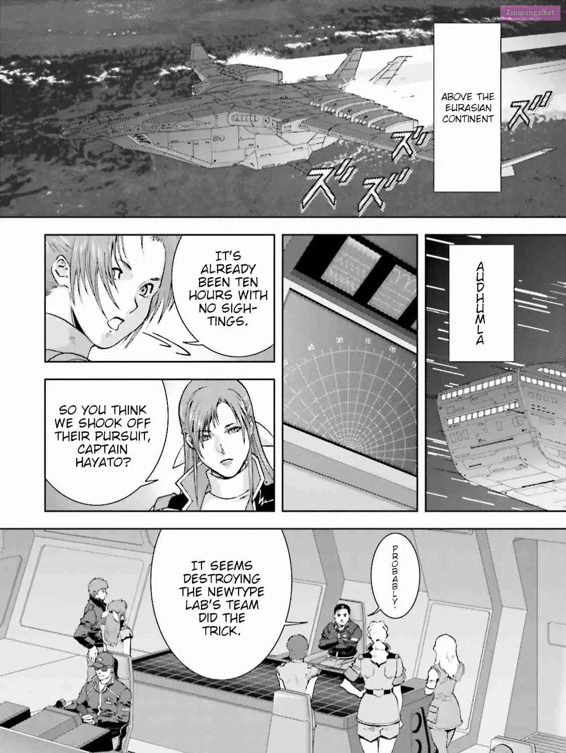 KIDOU SENSHI Z GUNDAM DEFINE Chapter 45 Page 20